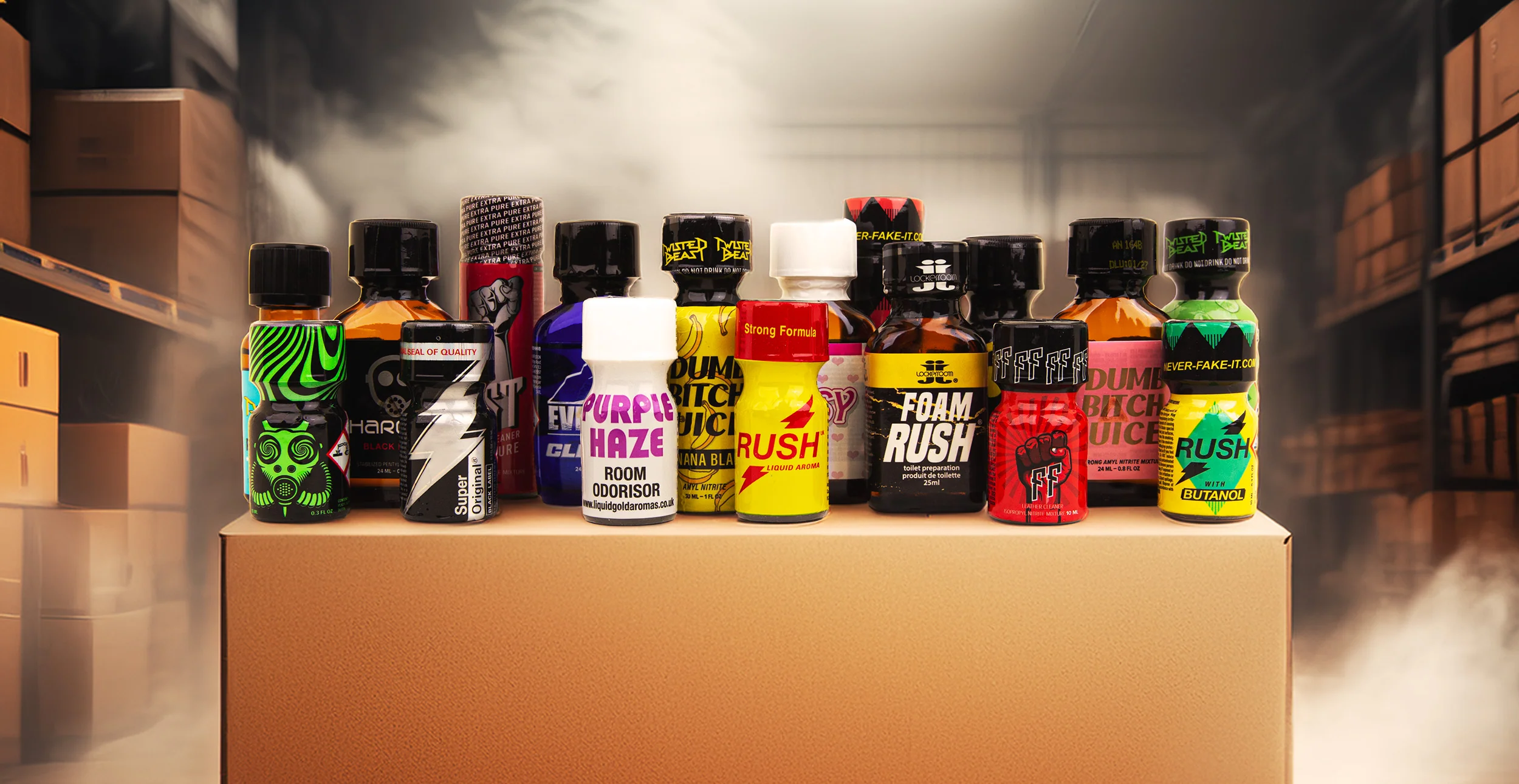 Premium Aromas, Unmatched Power